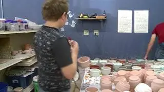 Area youth group helps prepare for fundraiser