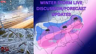 Winter Storm Live Discussion/Forecast Updates