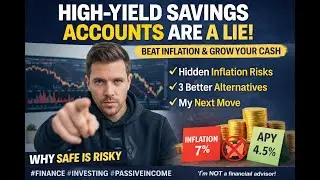 Why I&rsquo;m Moving My Money OUT of Savings Accounts