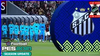 GUARANI X SANTOS  AO VIVO COM IMAGENS - JOGO DE HOJE - ASSISTA AGORA!