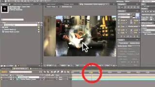 Учебное пособие по After Effects &mdash; Ударная волна из огнестрельного оружия