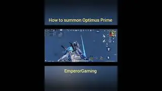 How to get Transformers in bgmi || #megatron #optimusprime #bgmi EmperorGaming
