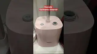Garment Steamer Not Working | clean and descale || #panasonic  #garmentsteamer #steamiron