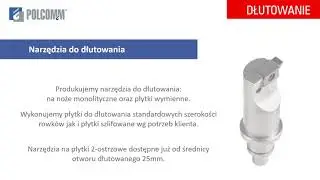 Narzędzia do dłutowania Polcomm