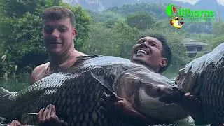 Gillhams Fishing Resorts, Krabi, Thailand - Siamese Carp March 2024