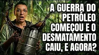 O PETRÓLEO TA CAUSANDO GUERRA (DE NOVO)? | Giro da Jana | Jana Rabelo