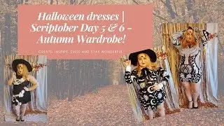 Halloween wardrobe Mini | Scriptober Day 5 & 6