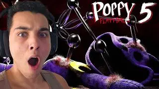 Here Comes the Prototype😱  | Poppy Playtime Chapter 5 Cinematic Trailer Reaction