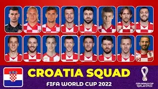 Croatia Squad for FIFA World Cup 2022 | Croatia Team 2022