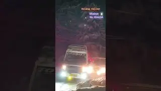 Sliding car on ice || live accident || On manali (Solang valley) #slidingcarice #blackice  #snowride