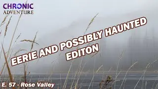 A hike through Rose Valley while in the clouds, West Kelowna, BC, Canada