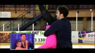 Dancing On Ice 2014 Ray vs Sam Skate Off Results