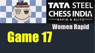 Harika Dronavalli vs Rameshbabu Vaishali || Tata Steel Chess India 2026 - Women's Rapid, Round 4