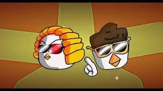 CGsaken ost:Scary chicken (тетя зина) Vs Volodya