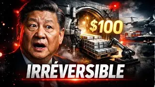 Op&eacute;ration secr&egrave;te : la Chine a transf&eacute;r&eacute; des tonnes d&rsquo;argent pendant que les 100 $ entrent en jeu