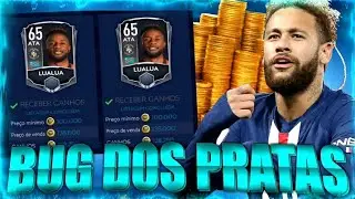 🤑 BUG DOS PRATAS NO FIFA MOBILE 21 🤑