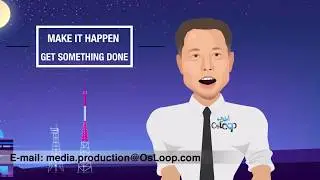 Elon Musk Cartoon Animation: It's possible for ORDINARY people to choose to be EXTRAORDINARY like ME