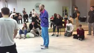 D.SIDE POPPING SESSION | AXE VS D FIRST VS PTIZIN | 1/2 FINAL