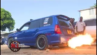 ALL WHEEL DRIVE: Mautundu ya kijana Jun anayeijua gari aina ya Subaru nje ndani