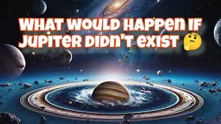 What would happen if Jupiter didn't exist? 🤔 | The unique story of the solar system