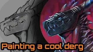 Derg Timelapse w/ text commentary
