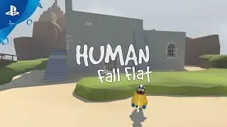 Human: Fall Flat &ndash; Online Multiplayer Announcement Trailer | PS4