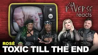 RiVERSE Reacts: 'toxic till the end' by ROSÉ - SPECIAL Valentine's Day Episode