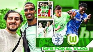 David gegen Goliath🤯TuS Makkabi Berlin - VfL Wolfsburg Highlights | 1. Runde DFB Pokal Stadionvlog