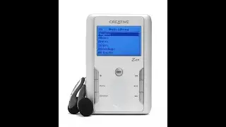 Замена жесткого диска Creative Zen Touch 2004