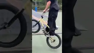 bmx crank arm grind