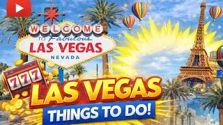 Las Vegas Things To Do 🇺🇸 | Strip, Fremont Street & Grand Canyon Trip