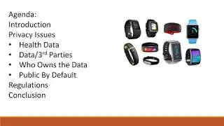 Privacy Concerns Wearable Technology