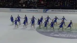 Lexettes 2017 Nationals Long Program