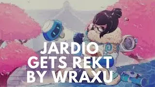 Overwatch Mei Pro Jardio Gets Rekt By Wraxu