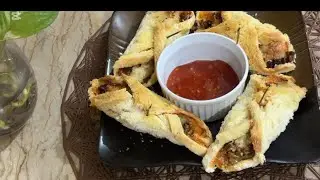 No Waste, All Taste: Quick Leftover Recipes&rdquo;|| chicken bread parcels