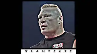 Brock Lesnar destroyed everyone 🔥 #wwe #Brock lesnar #attitude #status #shorts #yt shorts