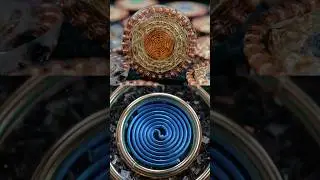 How to make coils for Orgonite step by step. #shorrts