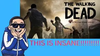 The Walking Dead Season 1 Episode 4 Playthrough (SADDEST EPISODE YET!!!!)
