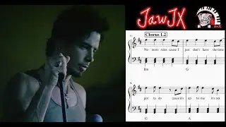 Audioslave - Like A Stone - Piano Sheet Music