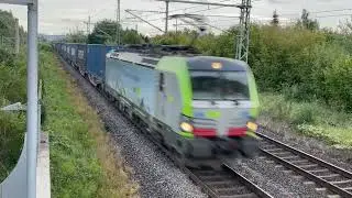 German Freight Trains Compilation in 4K
