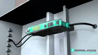 Pepperl + Fuchs  - Fiber Optic Amplifier SU19 (Factory Auotmation - Photoelectric Sensors)