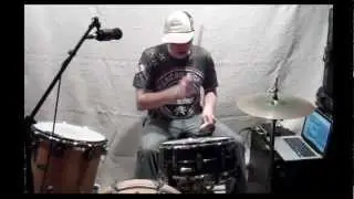 The Wallflowers - One Headlight (drum cover)