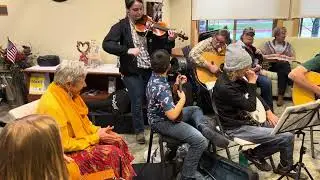The B- Strings at CSOTFA Jam Feb. 2, 2024