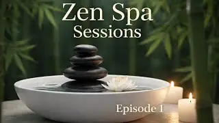 Zen Spa Music #1 | 1 Hour of Deep Relaxation, Flowing Water & Inner Calm (No Talking)