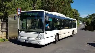 Irisbus Citelis 12M #822 na lince 237 v Děčíně