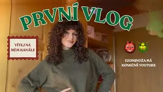 LIDIIII!🪲 Prvn&iacute; vlog&iacute;sek! EZOMINDŽA je na youtube!👹
