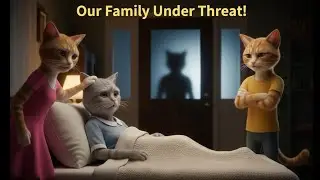 Grandmother in trouble..EP..2..The Shadow Cat Is Back&hellip;Mouse Has Only Seconds! 😱🐭