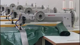 Machine &agrave; coudre industrielle &agrave; long bras, 2 aiguilles meilleur prix