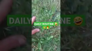 Touching Grass 🤣🤘 #shorts  #gamingstudio #nature #gaming