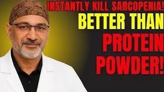 Forget Protein Powder! This Natural Food Stops Muscle Loss Instantly